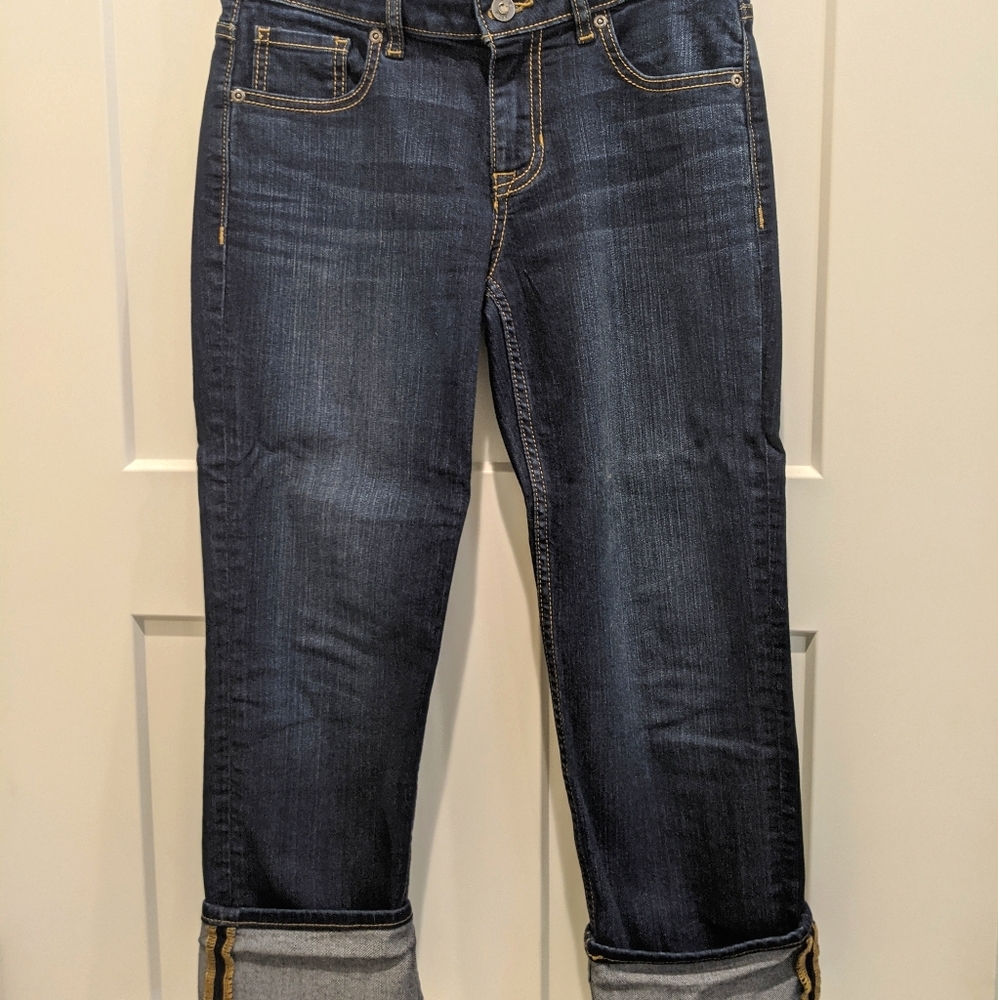 Women's Jean Capri Pants